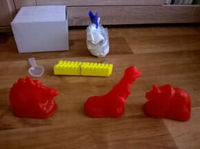 Dinosauři - Sada forem na výrobu sádrových FIGUREK DINOSAURŮ