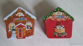 Pokladnička plechová 4x