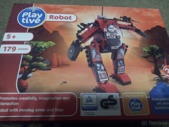 Robot Playtive, věk 5+, 179ks