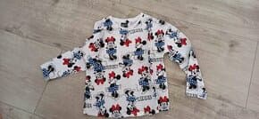 Dívčí tričko s dlouhým rukávem