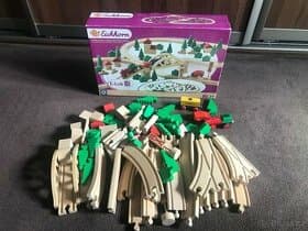 Dřevěné kolejiště Eichhorn