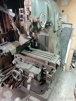 Fréza na železo + příslušenství