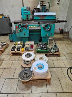 Brusky - hrotové BUA 20