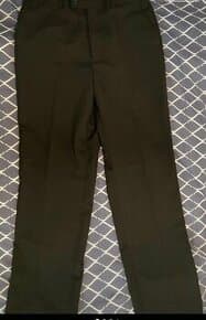 Pánské černé společenské kalhoty zn. Móda Prostějov