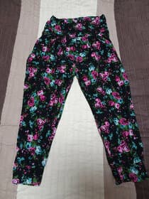 Těhotenské kalhoty vel. S (36)