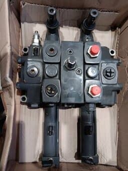 Dvojitý pneumatický regulační ventil 280bar HABERKORN