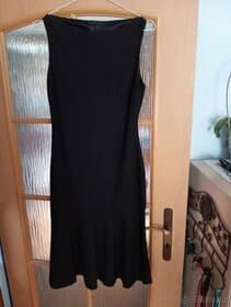 Prodám šaty černé společenské vel.S