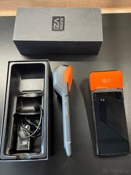 Platebni terminal sunmi v2 pro