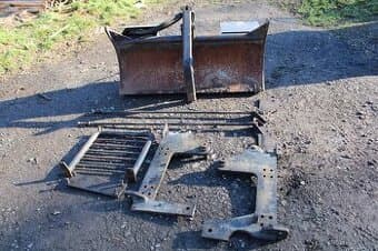 Zetor uř1 rampovač málo používaný pěkný stav