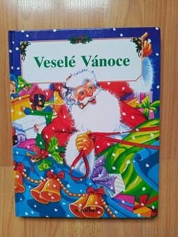 KNIHA VESELÉ VÁNOCE - NAKL. JUNIOR TOP STAV