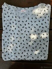 Nové bavlněné tričko s krátkým rukávem L