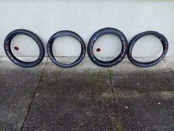 pláště na cyklotrial