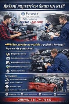 🛠 Řešení pojistných škod na klíč