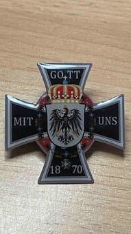 železný kříž pruský Gott mit uns