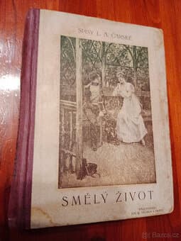 L.A.Čarská Smělý život