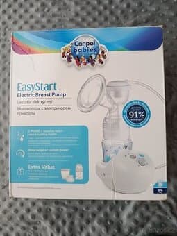 Odsávačka mateřského mléka Canpol babies