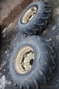 Zetor uř1 horal system zadní kola 18,4-26 12 pláten