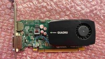 NVIDIA Quadro K600 1GB - GDDR3, PCIe x16 3.0
