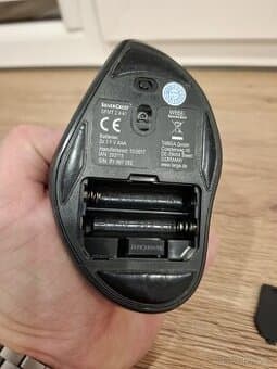 Bezdrátová myš SilverCrest SFMT 2.4 A1