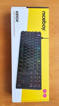Herni klavesnice Niceboy K310X