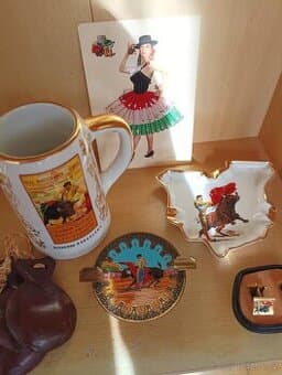 Španělské suvenýry