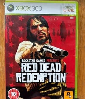 Red dead redemption 1 xbox 360