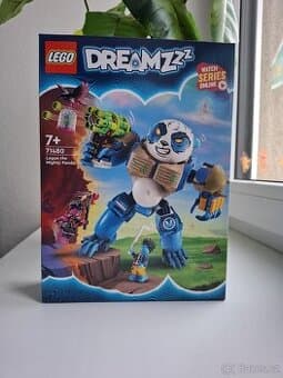 LEGO Dreamzzz 71480 Velká panda Logan