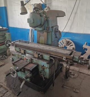 Frézka univerzální FA 3 U