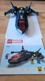 LEGO 76281 Marvel X-Men X-Jet - pouze s 1 figurkou.