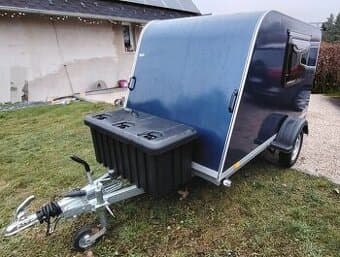 Minikaravan 2023 - bržděný, markýza, předstan,