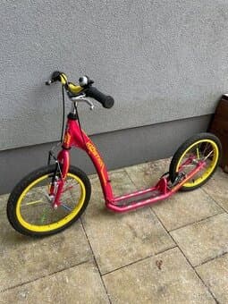 Koloběžka Kostka Street Fun Kids