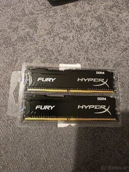 RAM HyperX Fury Black DDR4 8GB (2x4GB) 2133MHz CL14