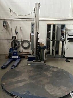 Ovinovací stroj na palety CYKLOP GL 110/11