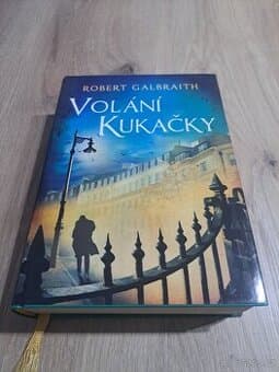Volání Kukačky, Robert Galllbraith