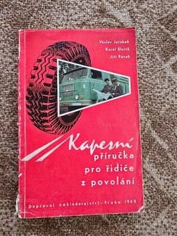 Kapesní příručka pro řidiče z povolání