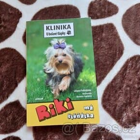 Kniha Klinika u bolavé talpky