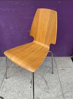 4 židle VILMAR IKEA