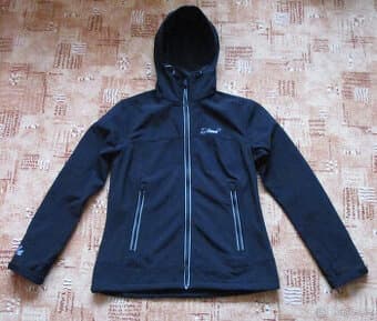 Dámská softshellová bunda černá Hannah 42 XL