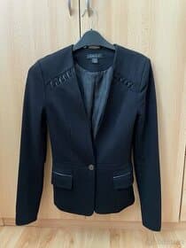 Dámské/dívčí černé sako, vel. 34
