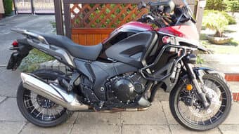 Honda vfr1200X crosstourer manuál