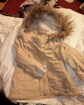 Bunda dětská na cca 8 měsíců