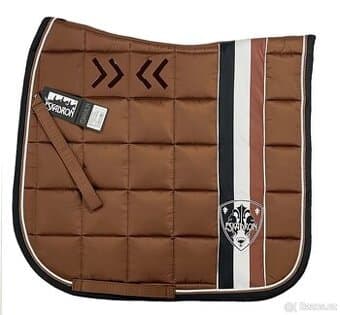 Drezurní dečka Eskadron copper NOVÁ