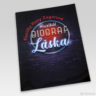 Vstupenky na muzikál Biograf láska