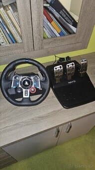 LOGITECH G29 TOP stav