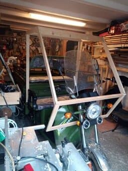 Elektrická tříkolka