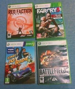 Hry Xbox 360