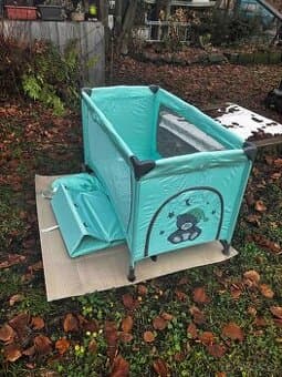 CESTOVNÍ POSÝLKA ZOPA CAMPING 3X POUŽITÁ