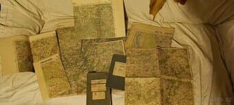 Staré mapy vojenské