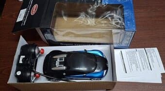 Autíčko na DO Bugatti