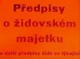 JUDr.Jurášek Předpisy o židovském majetku MOBILIÁRNÍ EXEKUCE